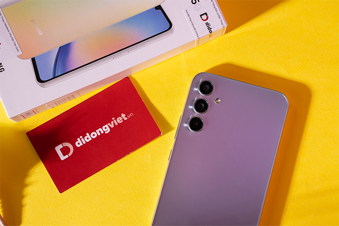 Trên tay Samsung Galaxy A34 vừa ra mắt: Thể hiện "Chất nguyên bản" cùng Gen Z - 1