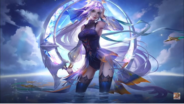 Ngỡ ngàng trước nhan sắc đời thực của đấu sĩ Yena game Liên Quân Mobile - 1